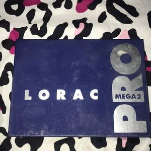 Lorac Mega pro palette